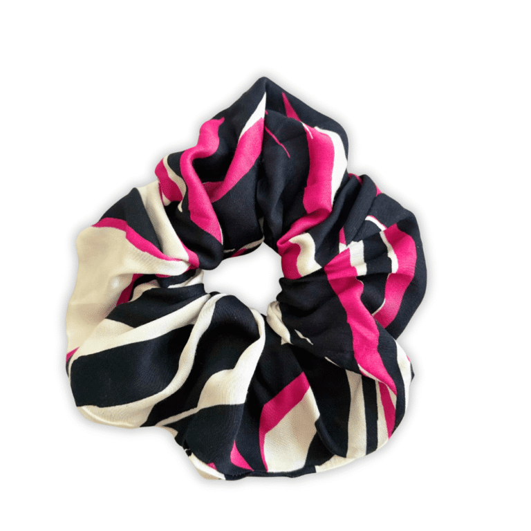 Scrunchie Bougainvillea Pop - Image 3