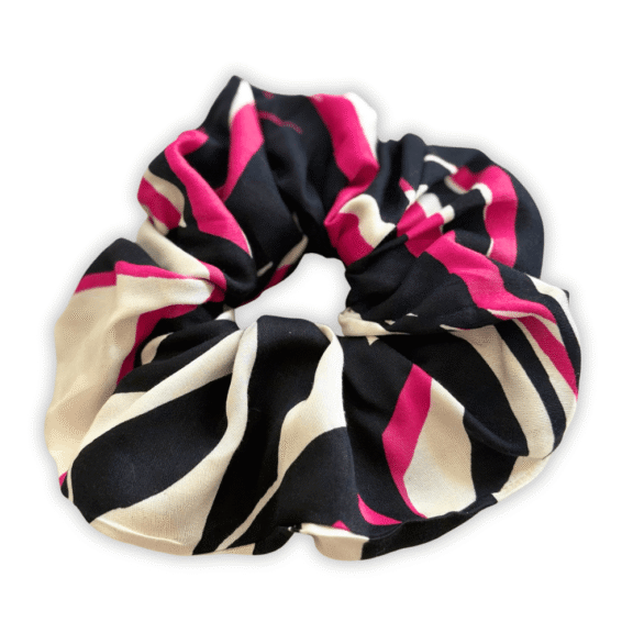 Scrunchie Bougainvillea Pop