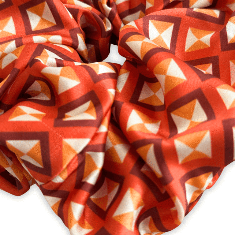 Scrunchie Coral Nectar - Image 3