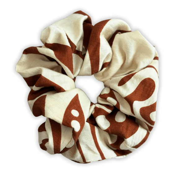Scrunchie Sand Blossom