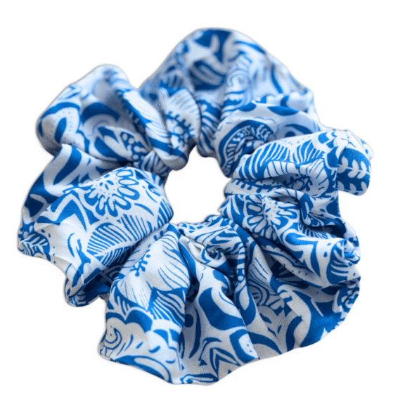Scrunchie Thalassa Blue