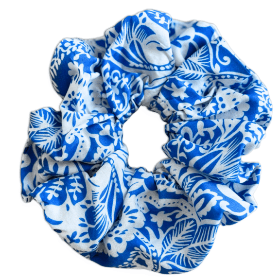 Scrunchie Thalassa Blue
