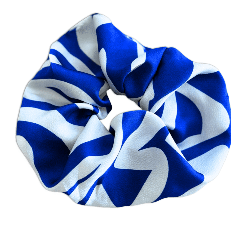 Scrunchie Cycladic Sky - Image 4