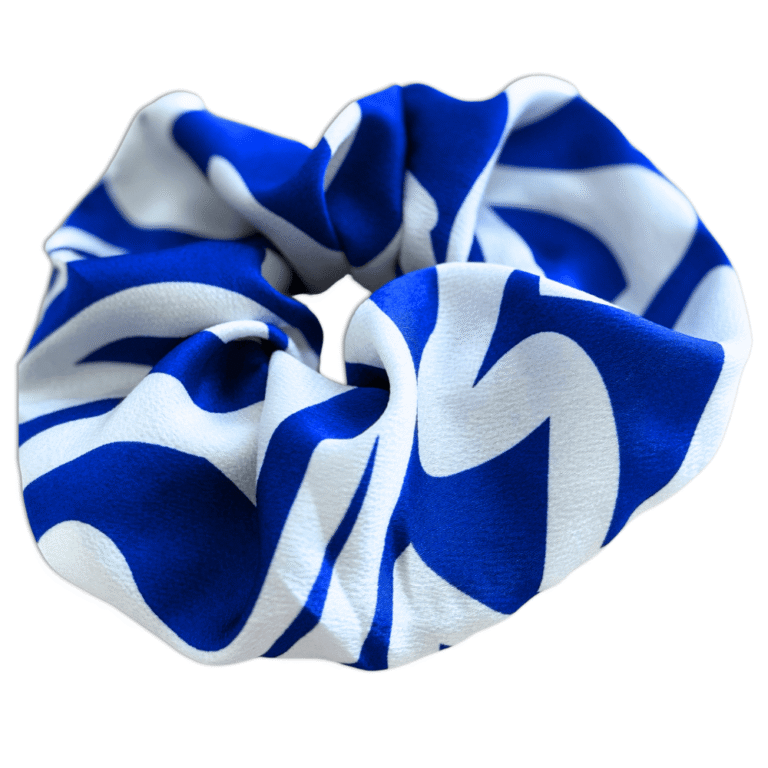 Scrunchie Cycladic Sky - Image 3