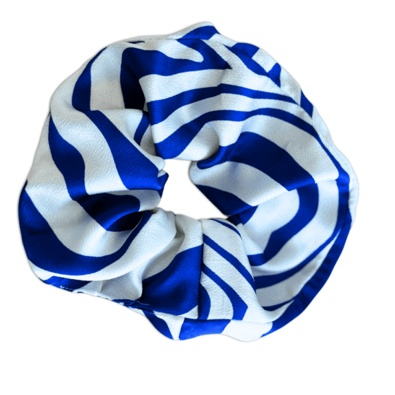 Scrunchie Cycladic Sky