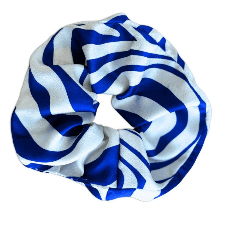 Scrunchie Cycladic Sky