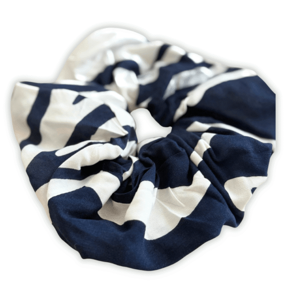 Scrunchie Midnight Pebble