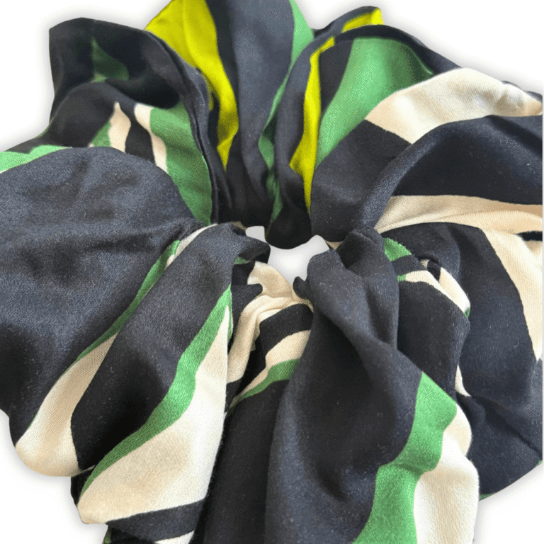 Scrunchie Forest Shade - Image 4