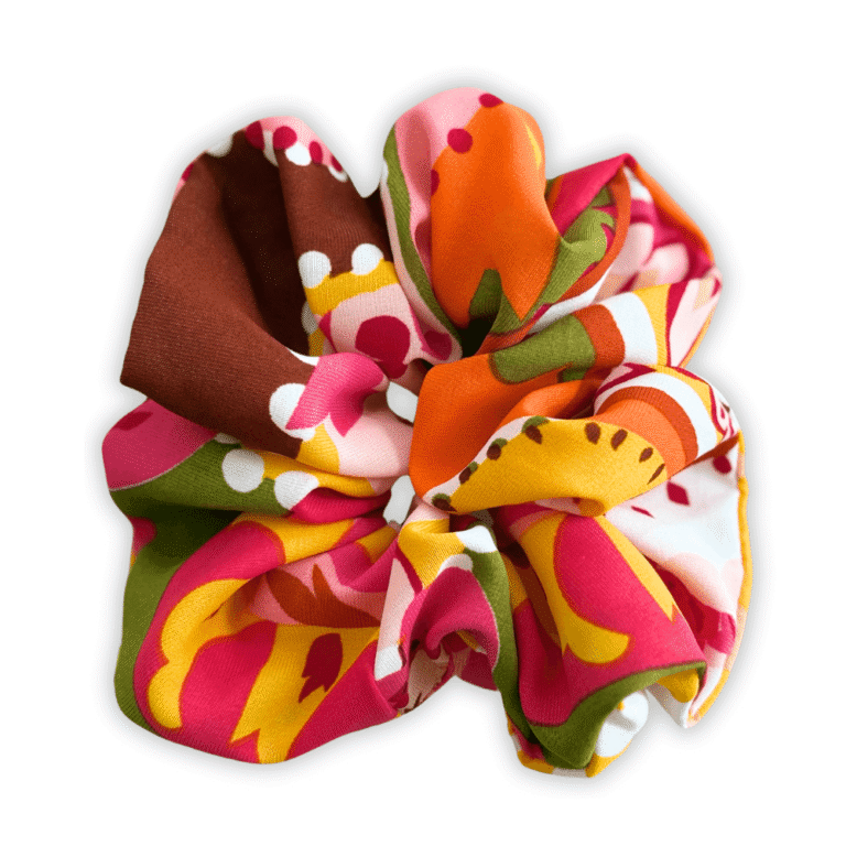 Scrunchie Kalokairi Flame - Image 4