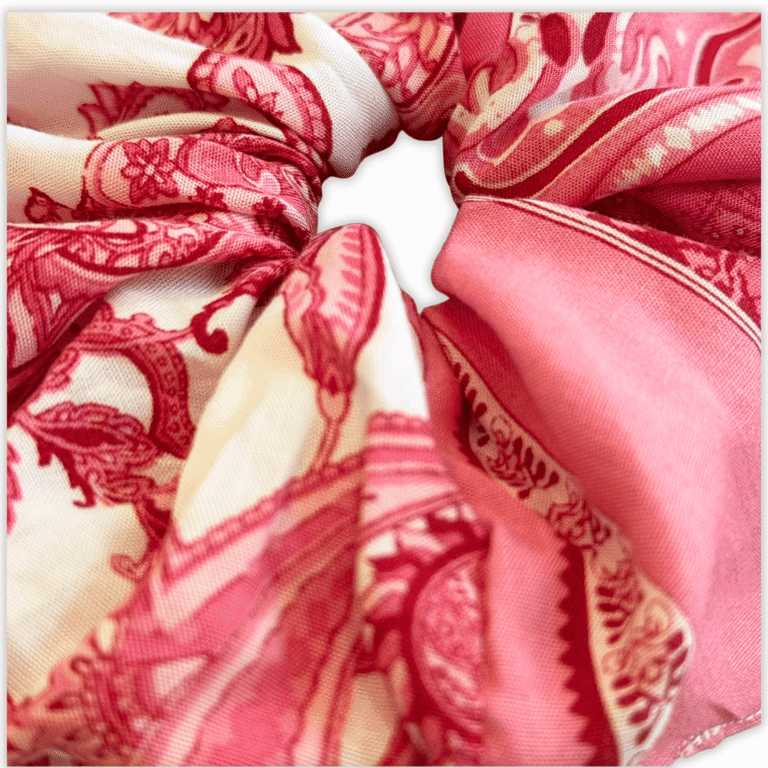 Scrunchie Mandala Blush - Image 2