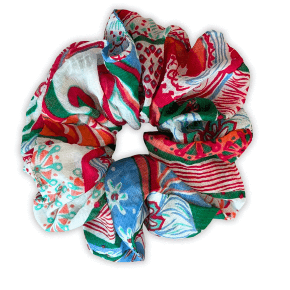 Scrunchie Summer Breeze