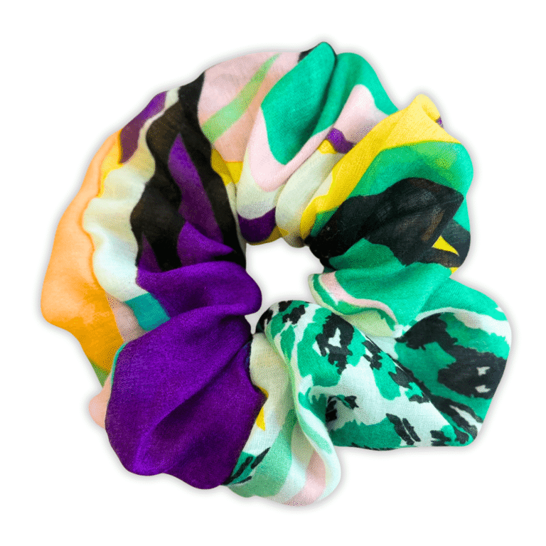 Scrunchie Jungle Glow