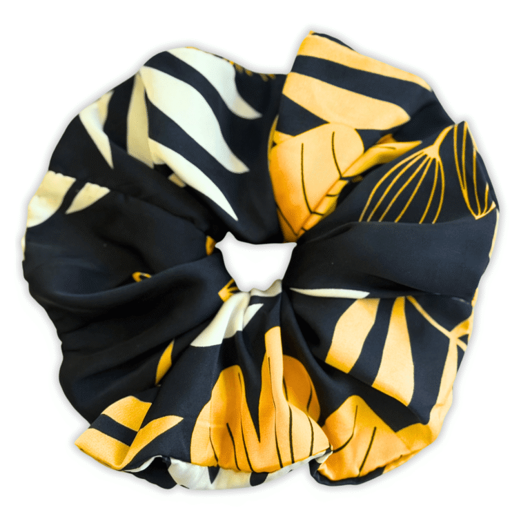 Scrunchie Golden Vibes