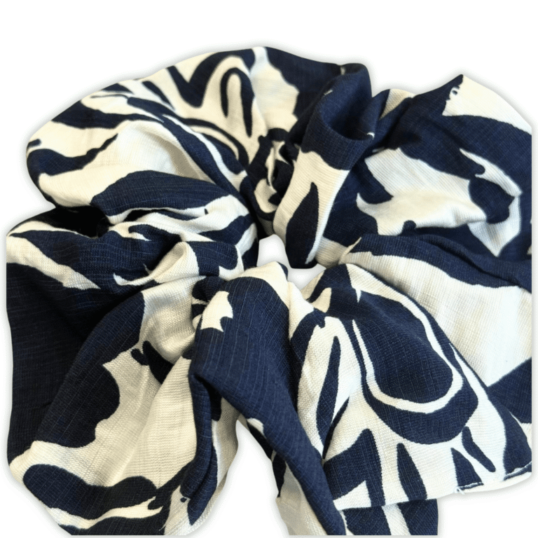 Scrunchie Midnight Tribal - Image 3