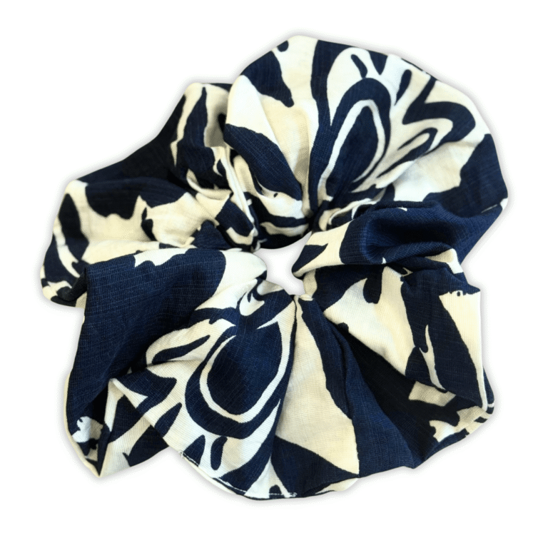Scrunchie Midnight Tribal - Image 2