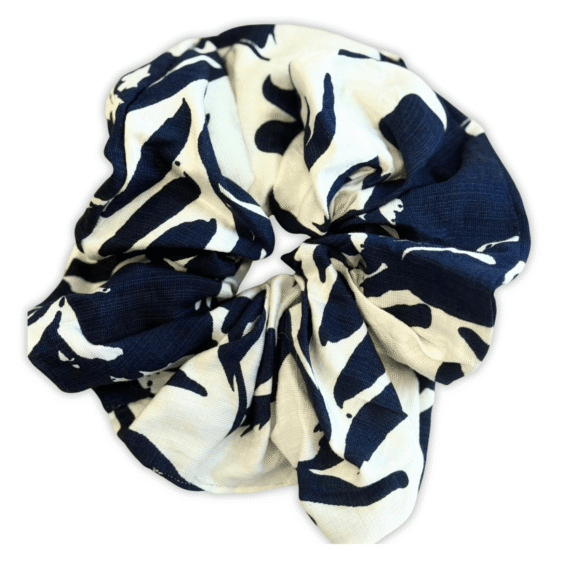 Scrunchie Midnight Tribal