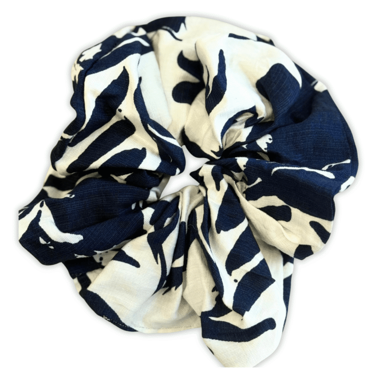 Scrunchie Midnight Tribal