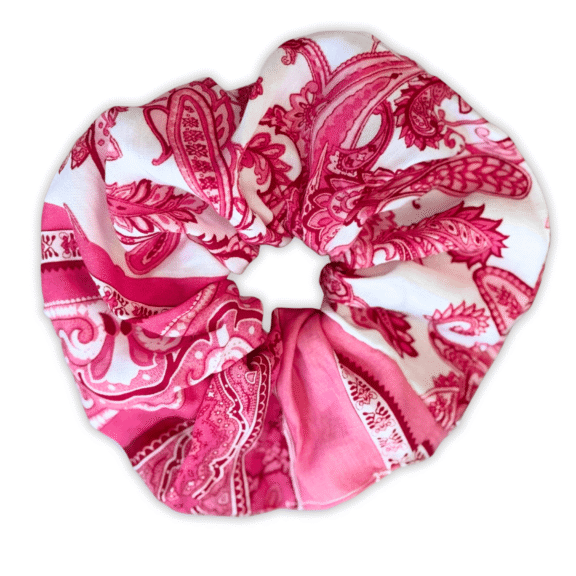 Scrunchie Mandala Blush