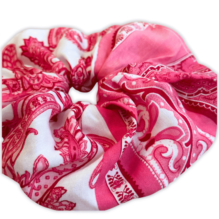 Scrunchie Mandala Blush - Image 3