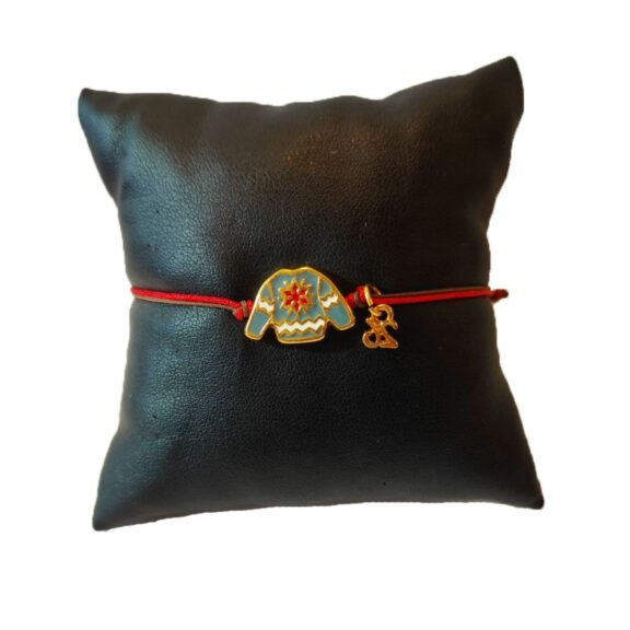 Βραχιόλι Γούρι Green Knit