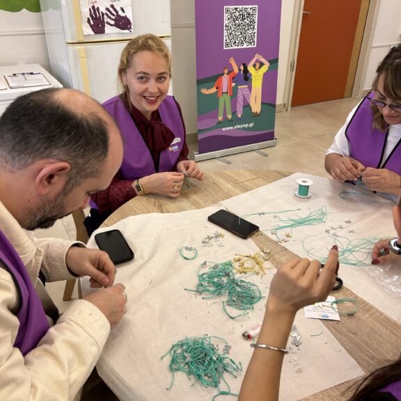 Βραχιολάκι Άνοιξε τα φτερά σου ασημένιο