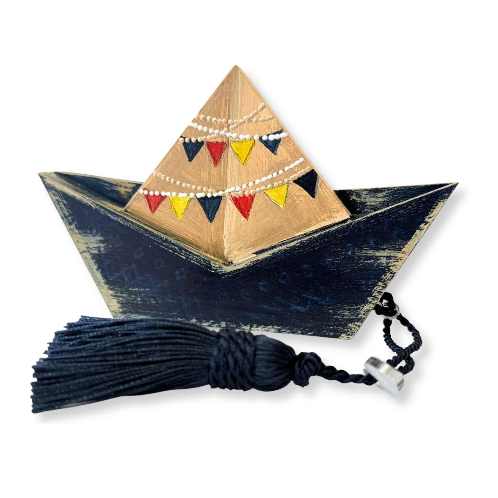 Επιτραπέζια Μπλε Ζωγραφιστή Βαρκούλα - Image 2