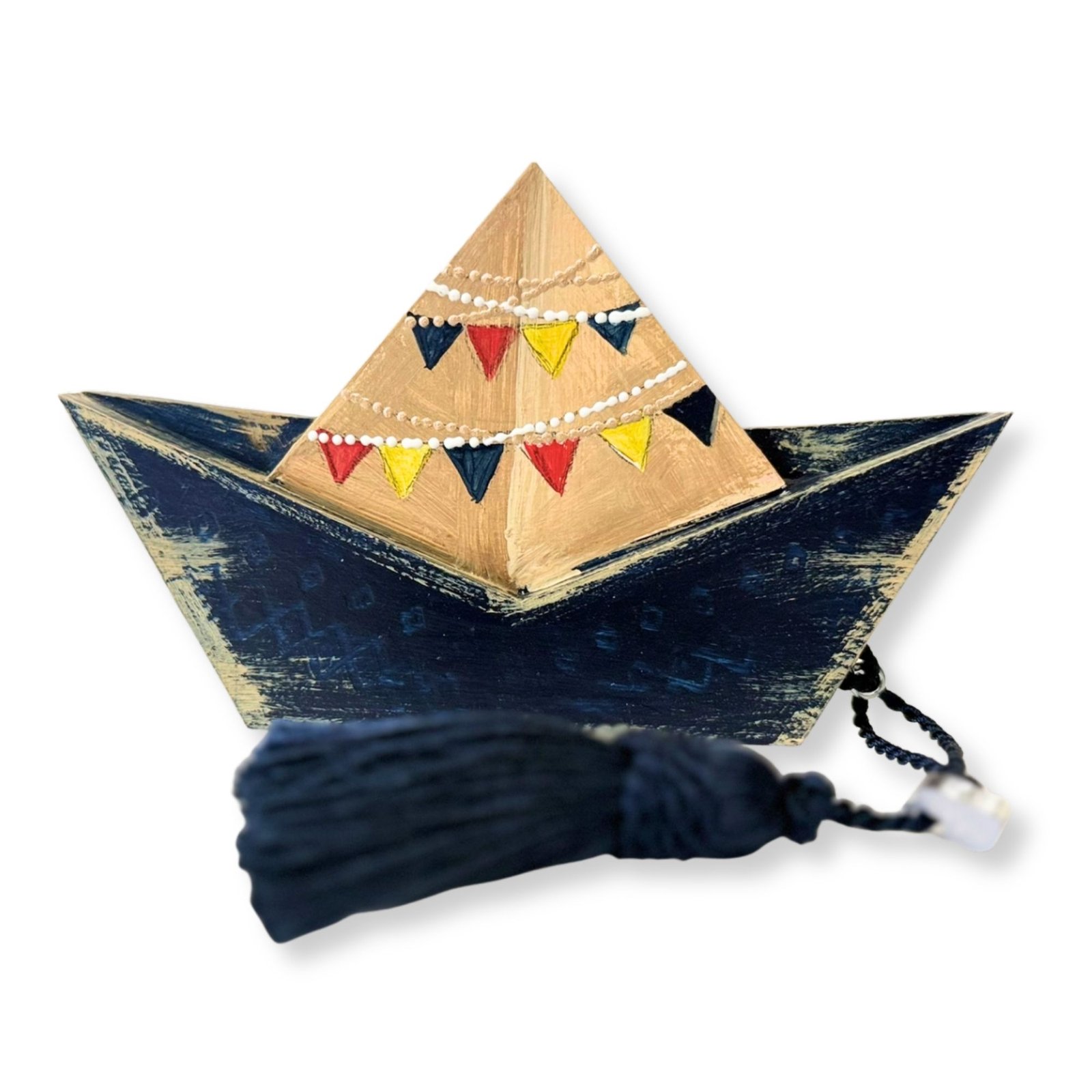 Επιτραπέζια Μπλε Ζωγραφιστή Βαρκούλα