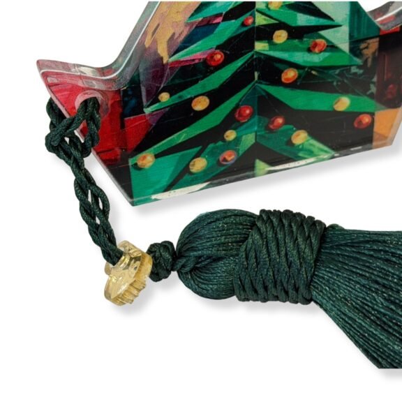 Ακρυλικό Επιτραπέζιο Καραβάκι Δεντράκι Medium