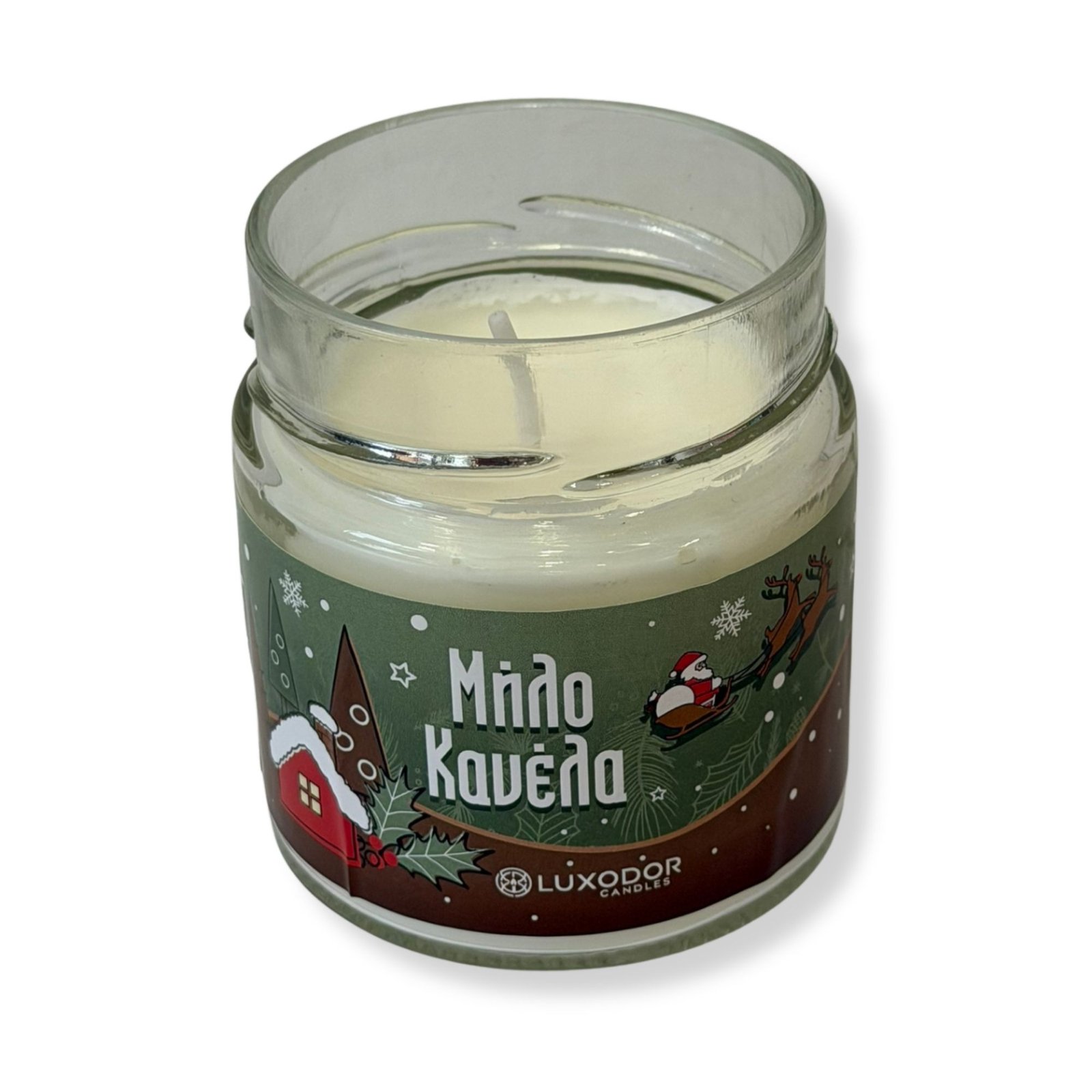 Αρωματικό Κερί Μήλο Κανέλα - Image 2