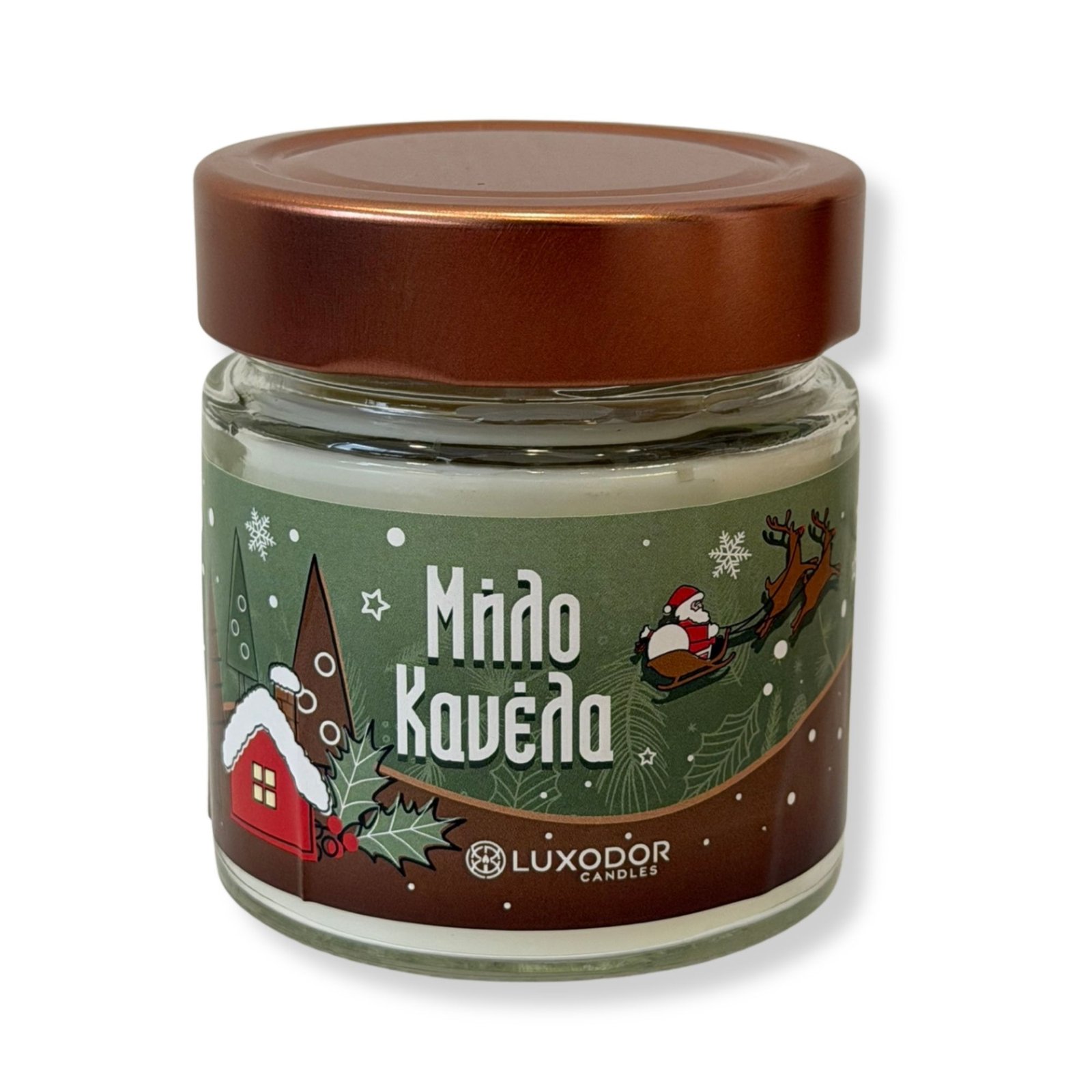 Αρωματικό Κερί Μήλο Κανέλα