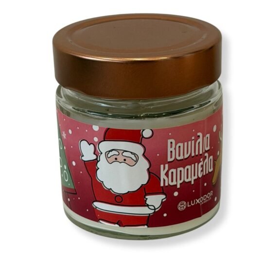 Αρωματικό Κερί Βανίλια Καραμέλα