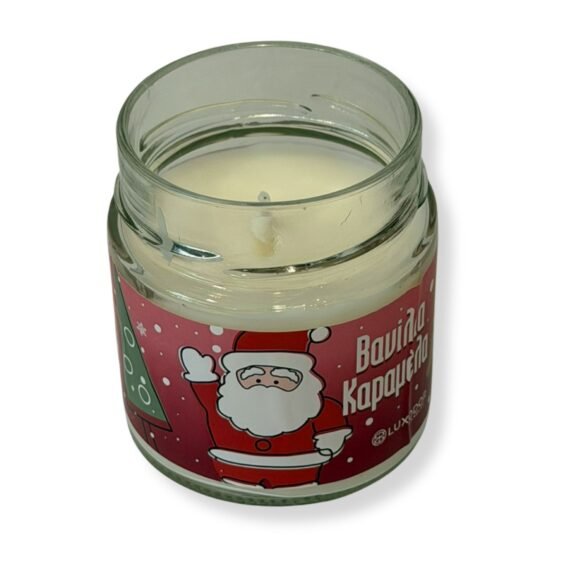 Αρωματικό Κερί Βανίλια Καραμέλα