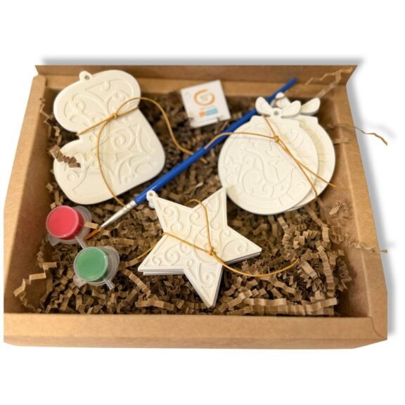 Χριστουγεννιάτικο DIY Σετ Ζωγραφικής MAGIC Stars