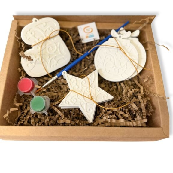 Χριστουγεννιάτικο DIY Σετ Ζωγραφικής MAGIC Stars