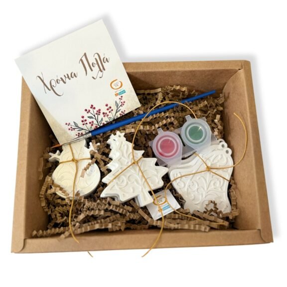 Χριστουγεννιάτικο DIY Σετ Ζωγραφικής MAGIC Bells