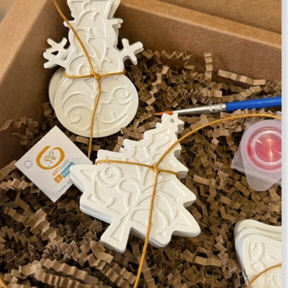 Χριστουγεννιάτικο DIY Σετ Ζωγραφικής MAGIC Bells