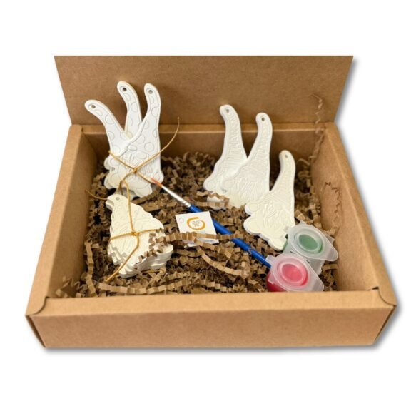 Χριστουγεννιάτικο DIY Σετ Ζωγραφικής MAGIC Elfs