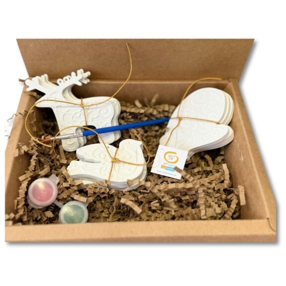 Χριστουγεννιάτικο DIY Σετ Ζωγραφικής MAGIC Forest