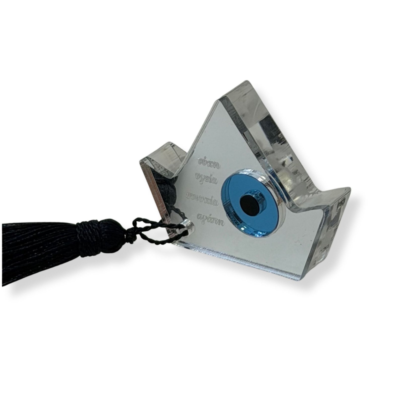 Επιτραπέζιο Διακοσμητικό Καραβάκι Περίγραμμα Silver - Image 2