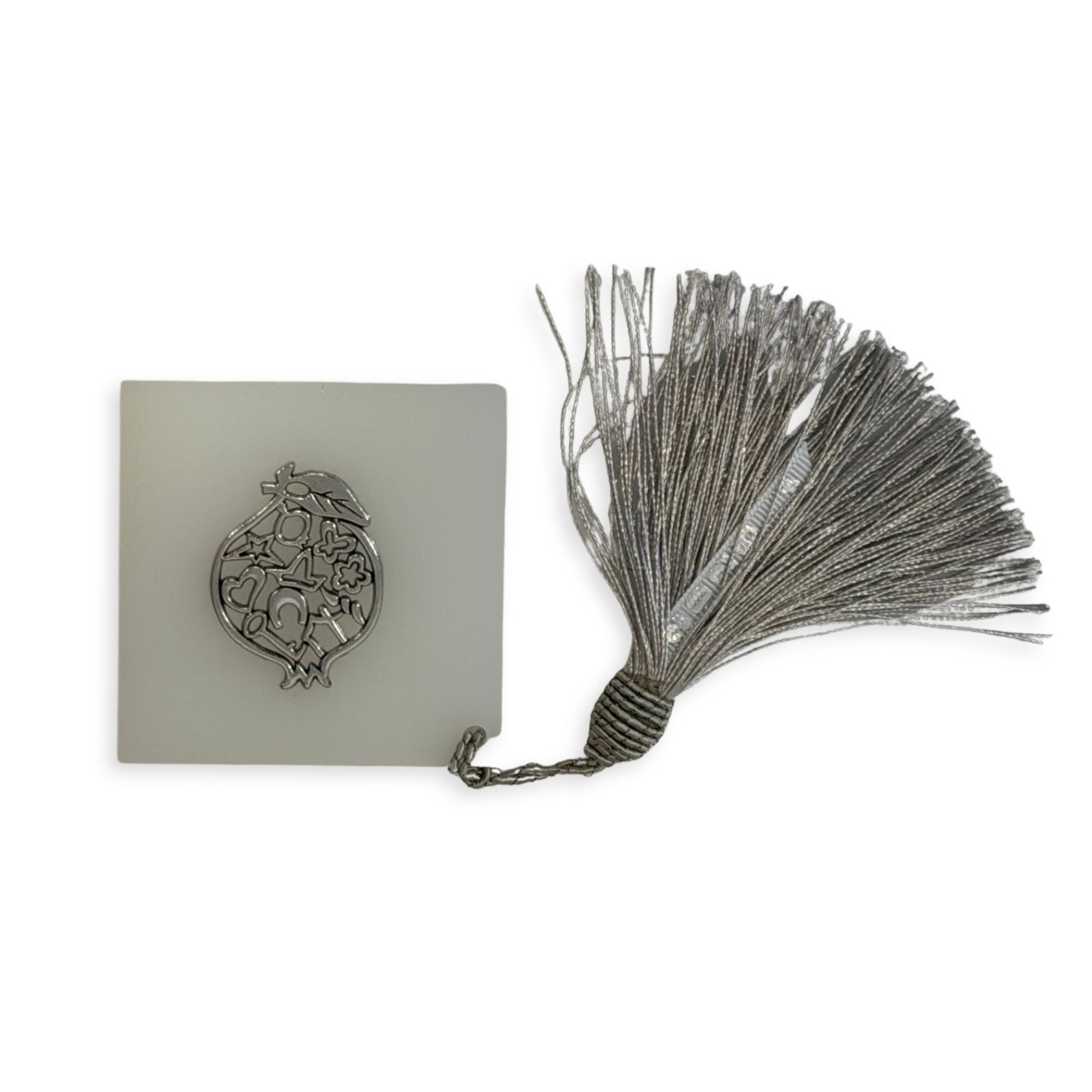 Επιτραπέζιο Γούρι Ασημένια Αφθονία