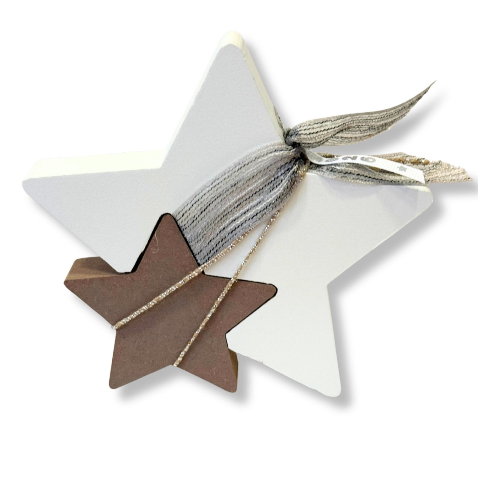 Επιτραπέζιο Ξύλινο Διακοσμητικό Star - Image 2