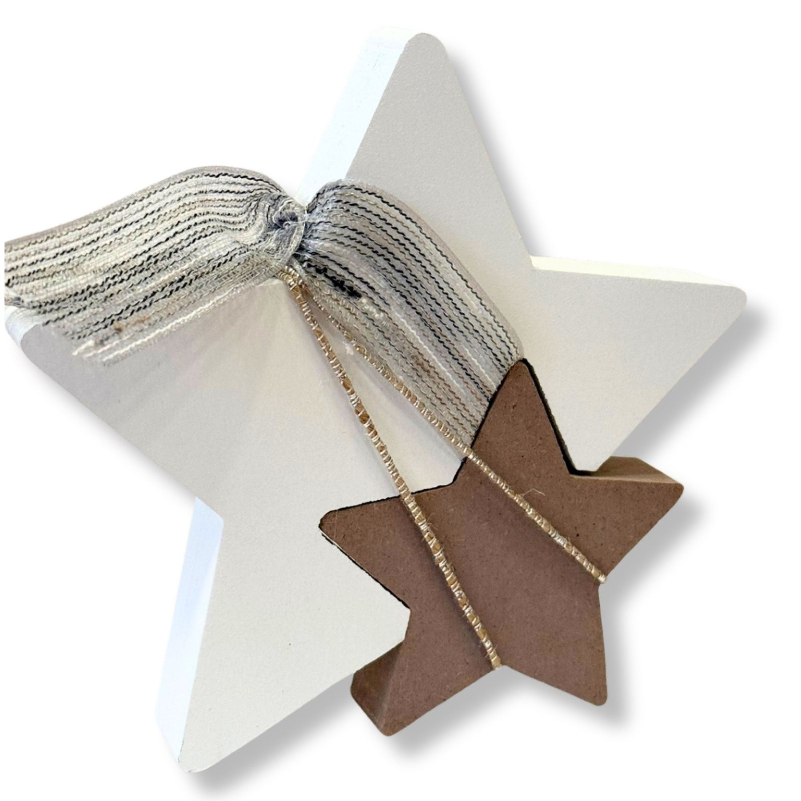 Επιτραπέζιο Ξύλινο Διακοσμητικό Star - Image 3