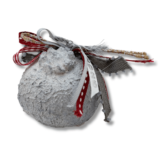 Κεραμικό Δίχρωμο Σαγρέ Άσπρο Ρόδι