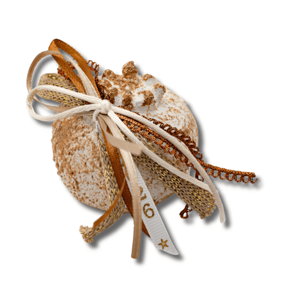 Κεραμικό Δίχρωμο Σαγρέ Χρυσό Ρόδι