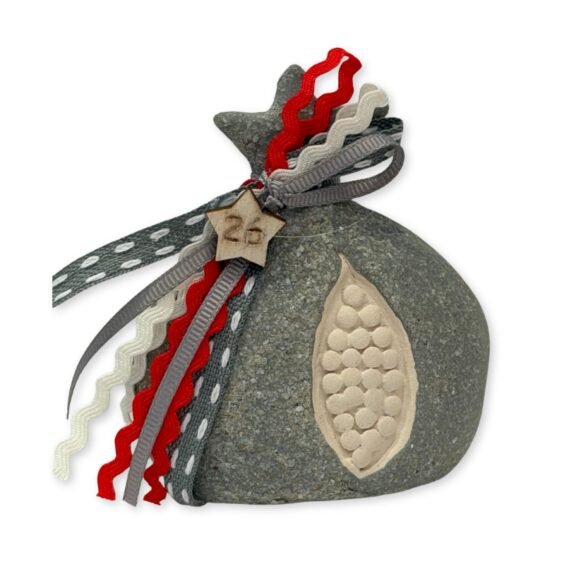 Κεραμικό Επιτραπέζιο Γούρι Ρόδι