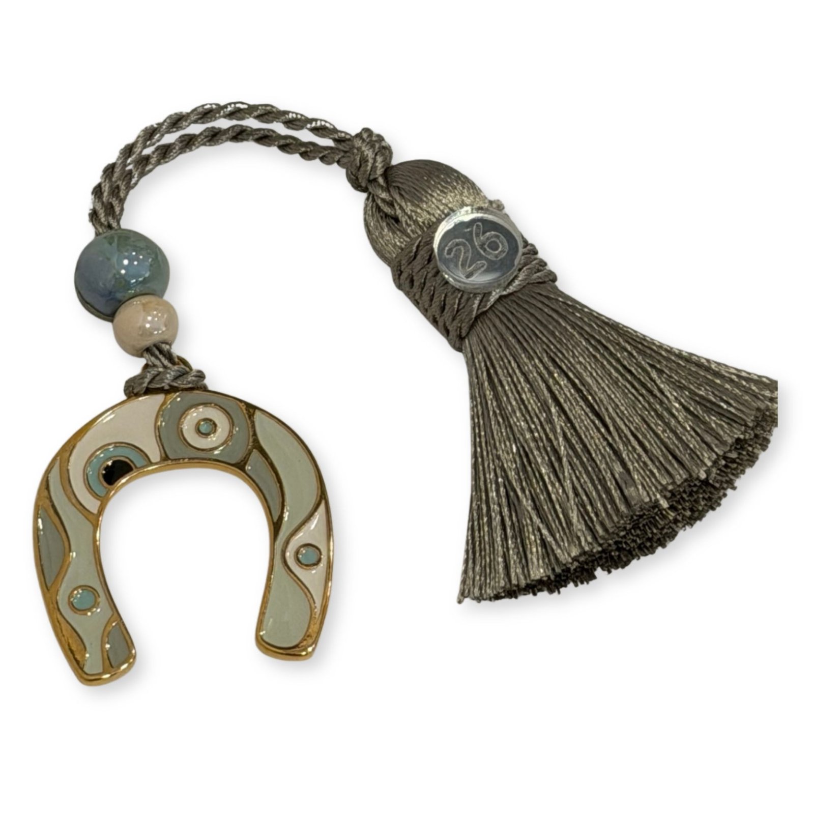 Κρεμαστό Επιχρυσωμένο Πέταλο Σμάλτο - Image 2