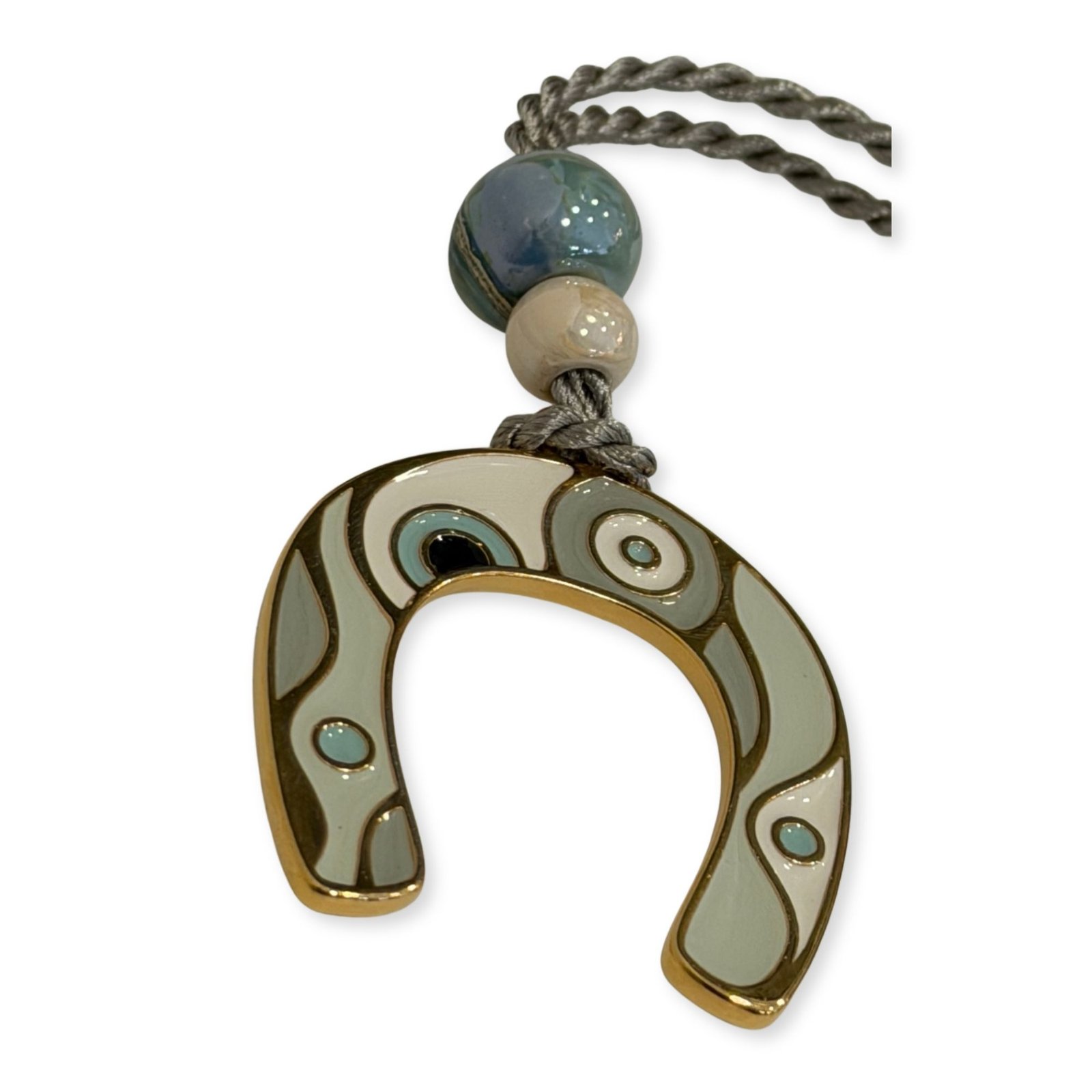 Κρεμαστό Επιχρυσωμένο Πέταλο Σμάλτο - Image 3