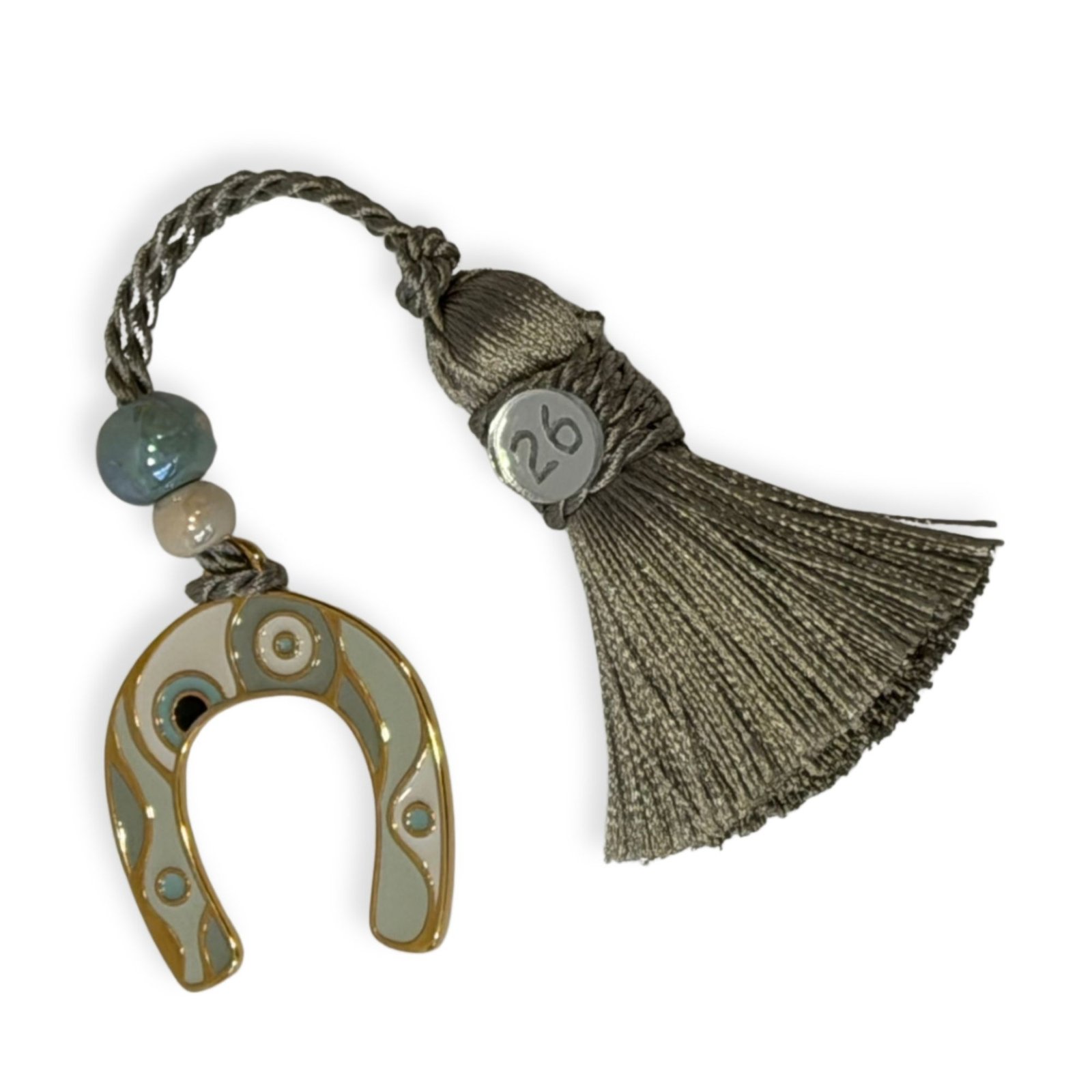 Κρεμαστό Επιχρυσωμένο Πέταλο Σμάλτο