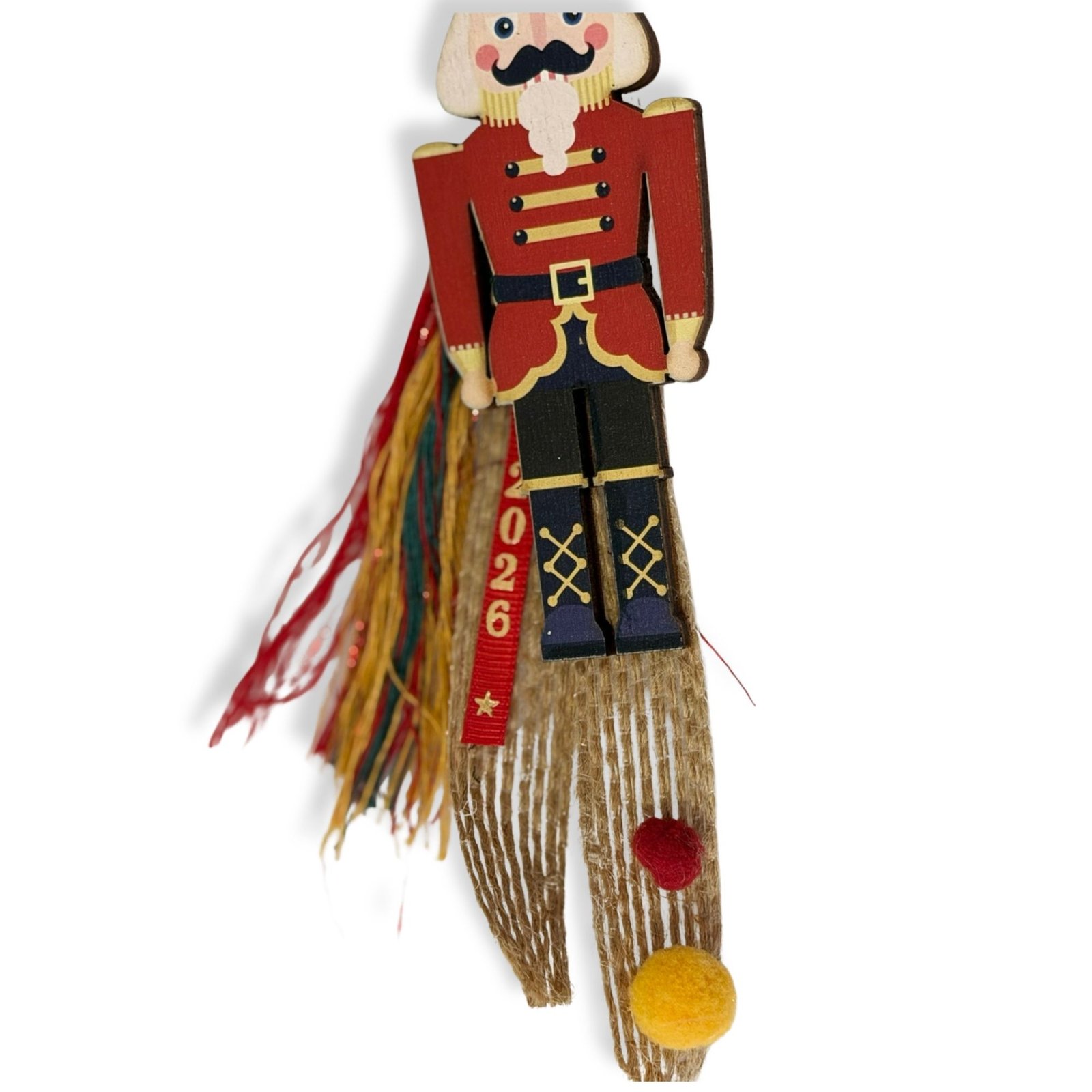 Κρεμαστό Στολίδι Ξύλινος καρυοθραύστη