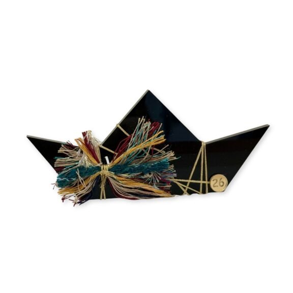 Επιτραπέζιο Ακρυλικό Καράβι ART